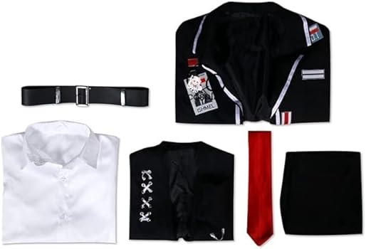 Amazon.co.jp: [AYAY] COS Limbus Company リンバスカンパニー 囚人No